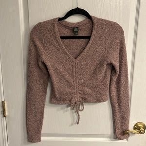 fuzzy wild fable shirt (worn once)